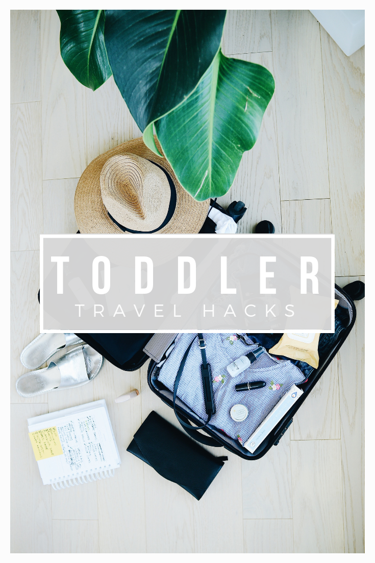 travel hacks for toddlers