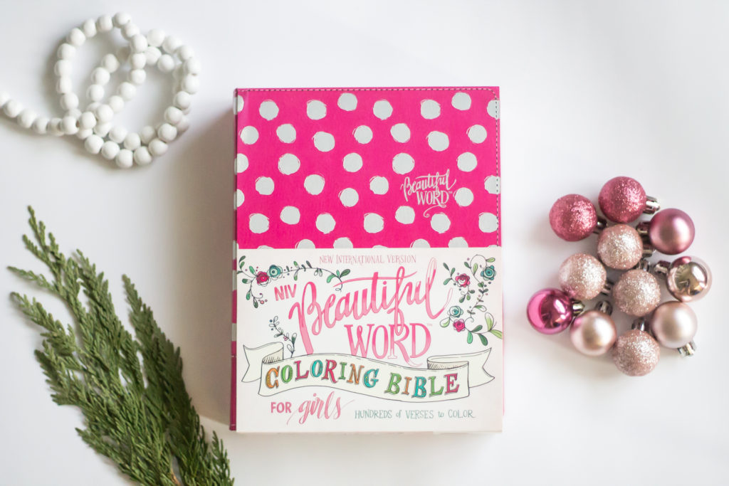 NIV Beautiful Word Coloring Bible