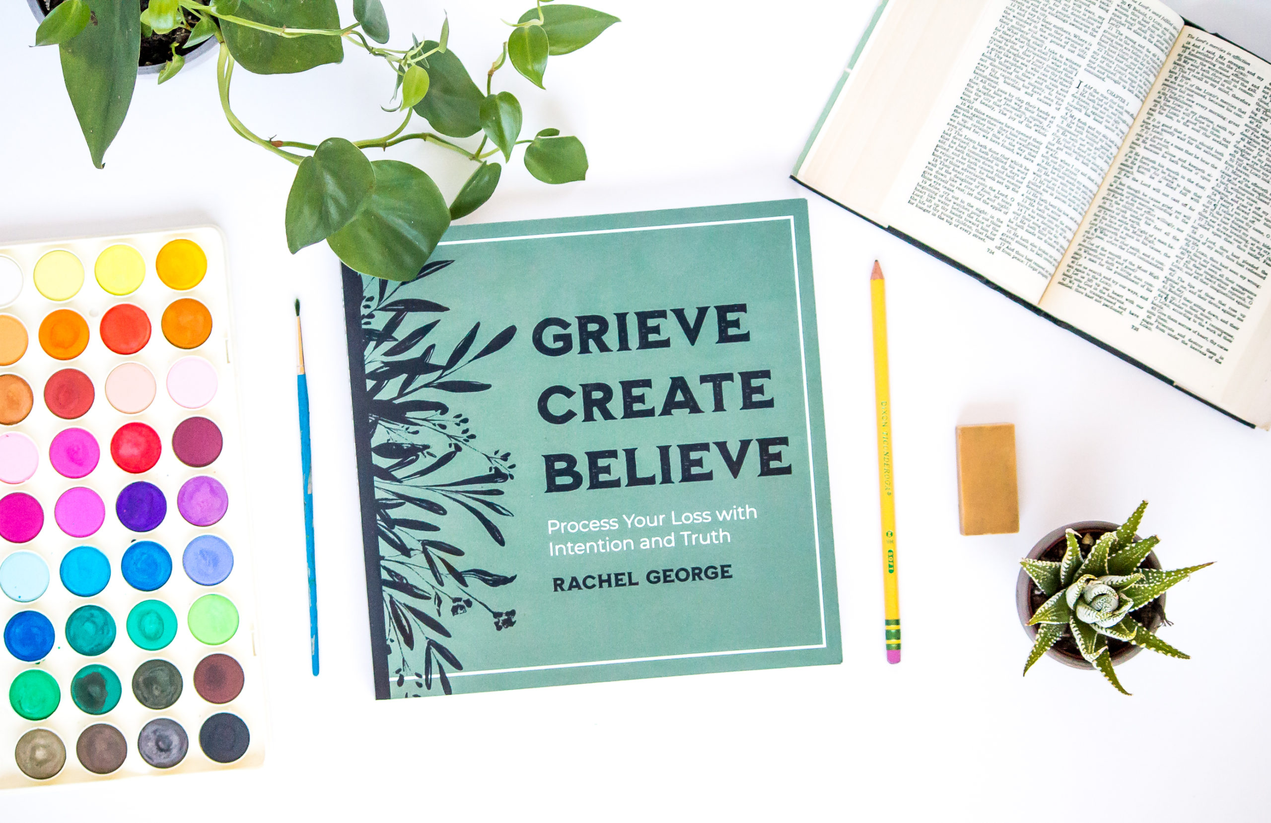 Grieve Create Believe
