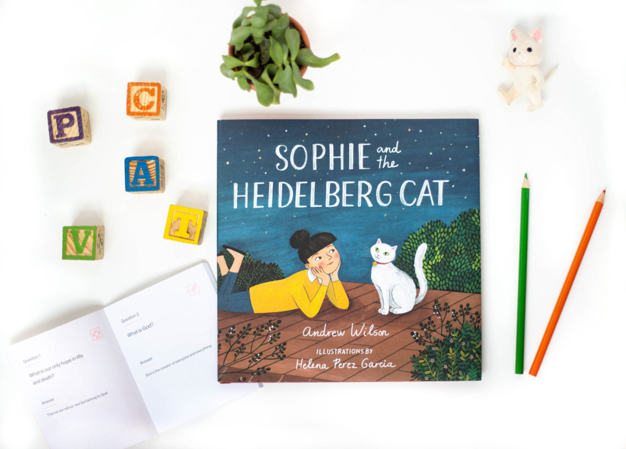 Sophie and the Heidelberg Cat