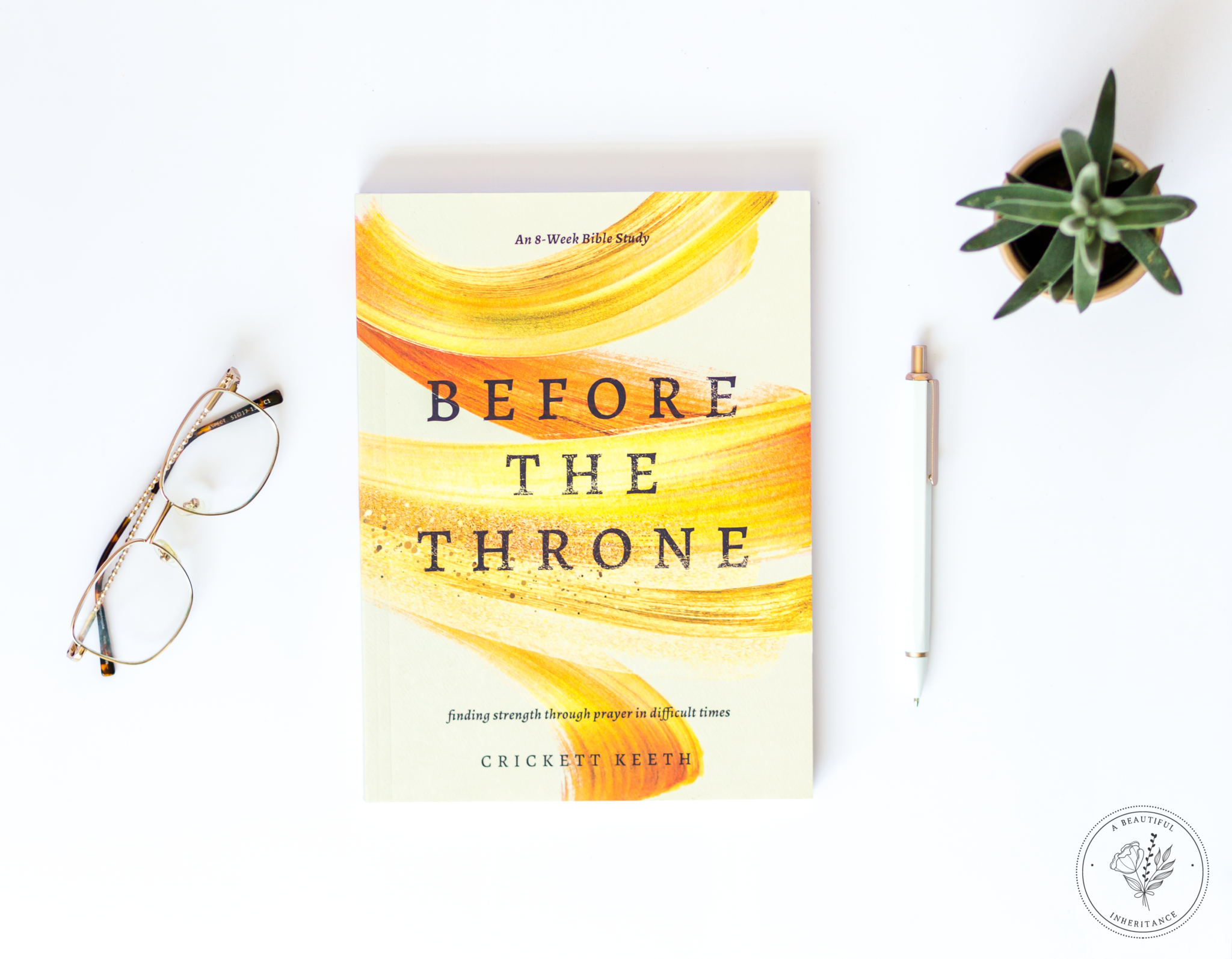 Before the Throne Book Review - A Beautiful Inheritance