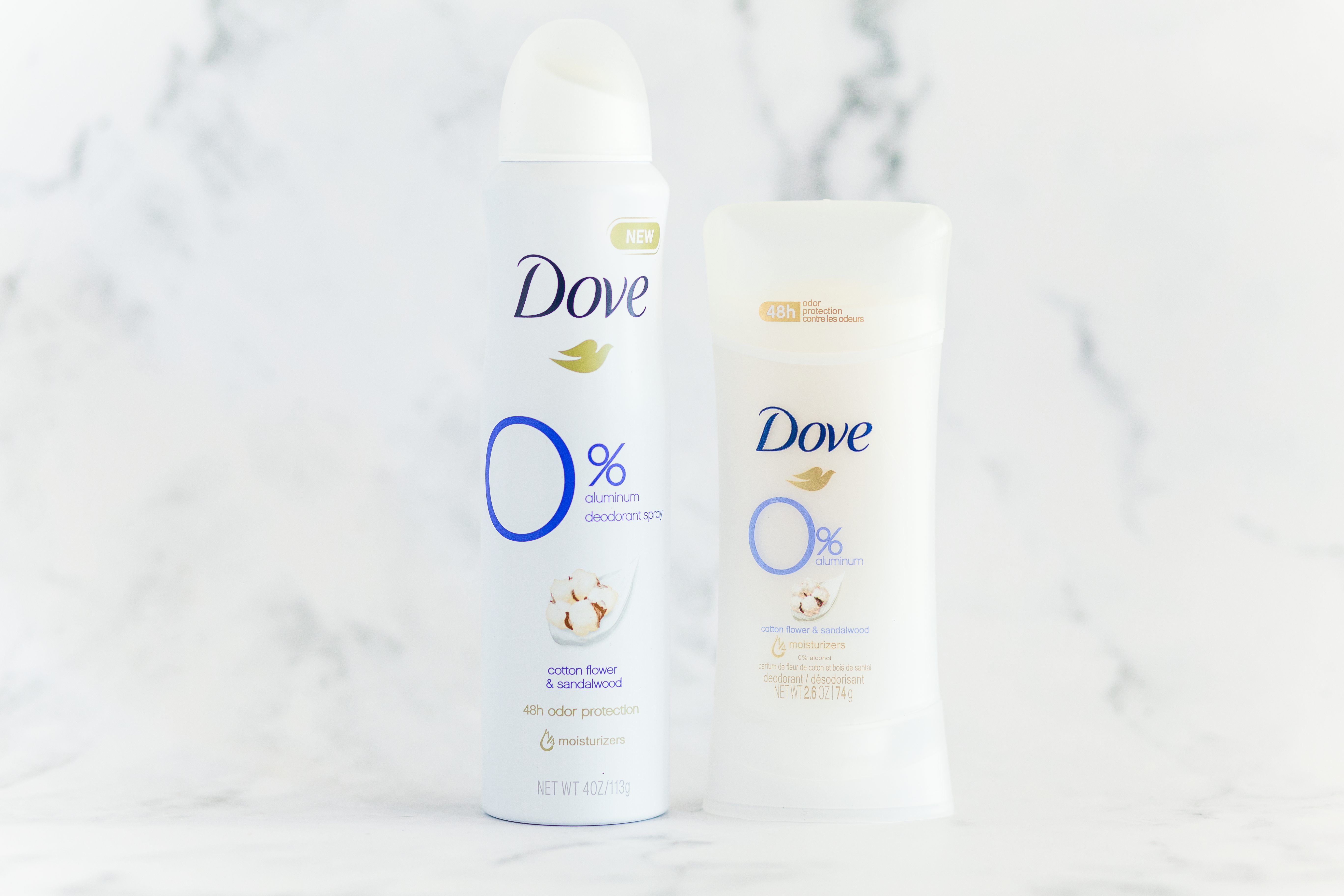 Dove 0%