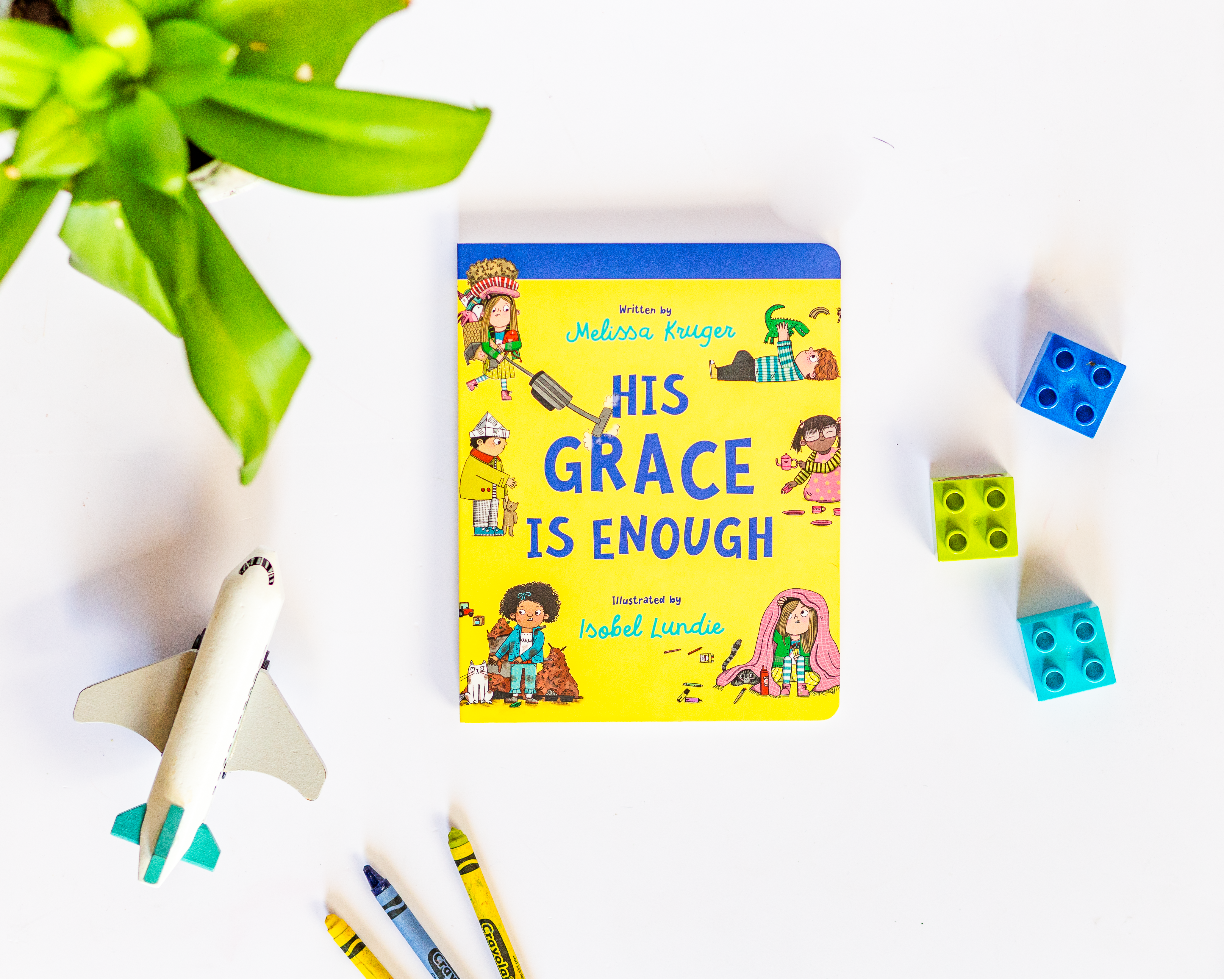 His Grace is Enough Board Book