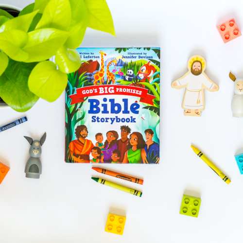 God's Big Promises Storybook Bible