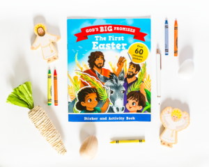 God's Big Promises The First Easter Sticker and Activity Book
