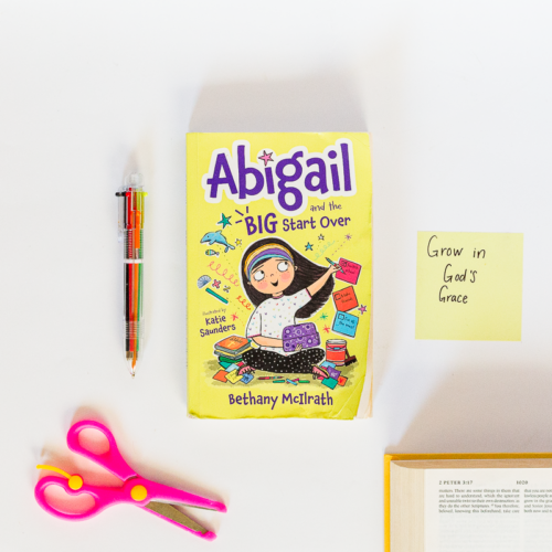 Abigail and the Big Start Over