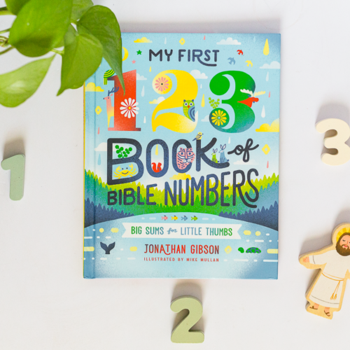 My First 123 Book of Bible Numbers