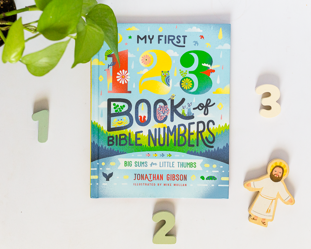 My First 123 Book of Bible Numbers