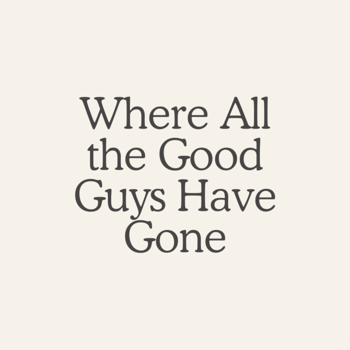Good Guys