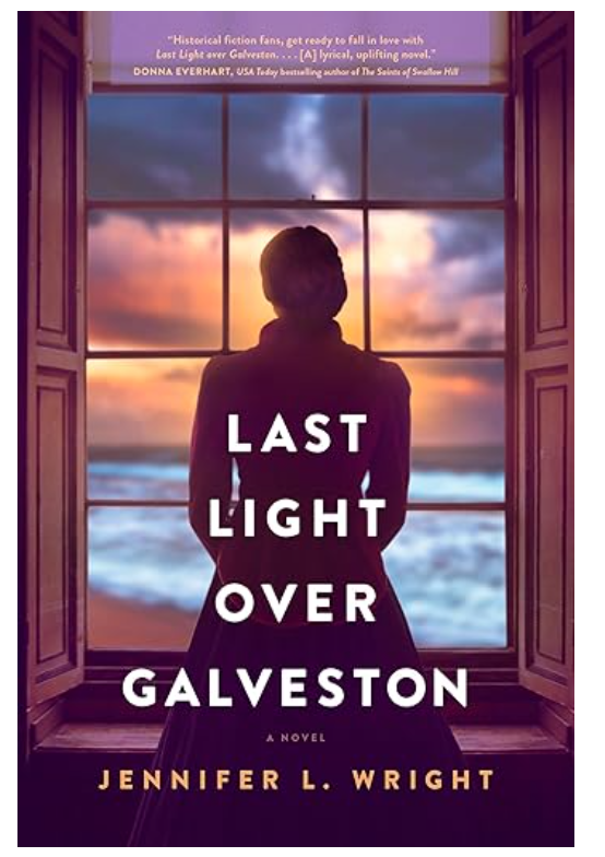 Last Light Over Galveston