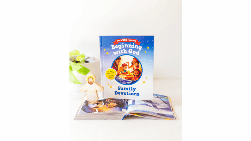 Beginning With God Family Devotions