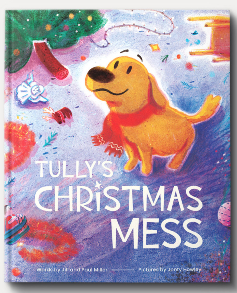 Tully's Christmas Mess