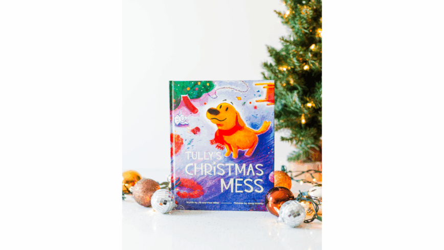 Tully's Christmas Mess