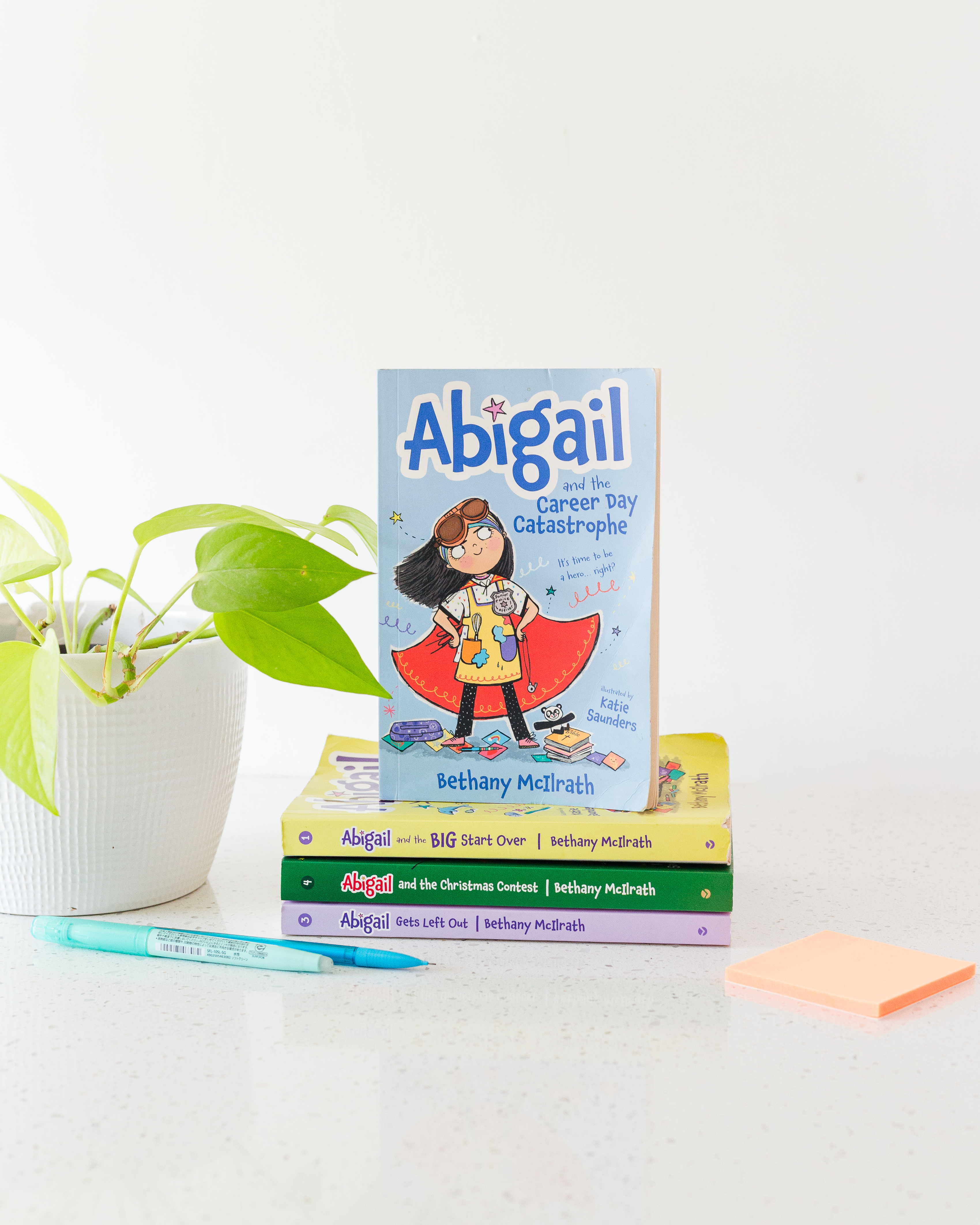 Abigail and the Career Day Catastrophe