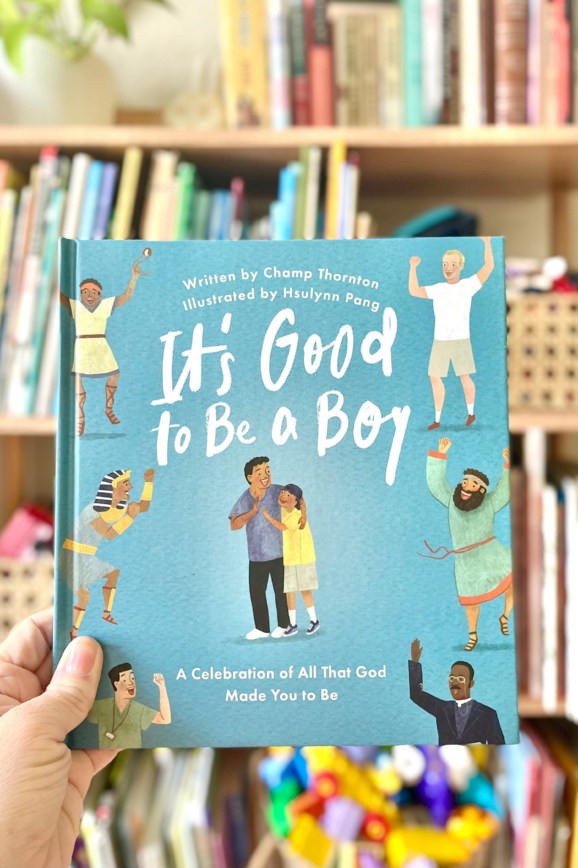 It's Good to Be A Boy