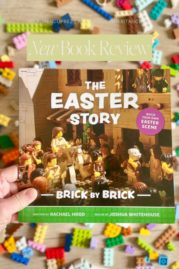 The Easter Story Brick By Brick