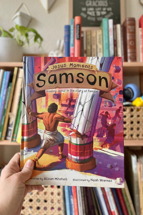 Jesus Moments: Samson