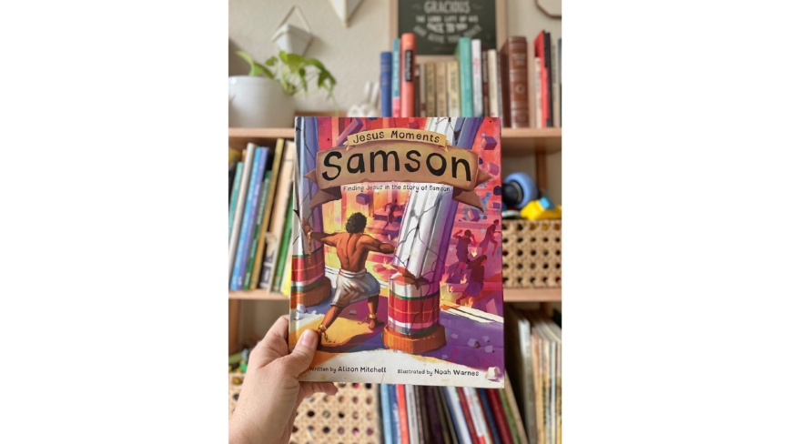 Jesus Moments: Samson