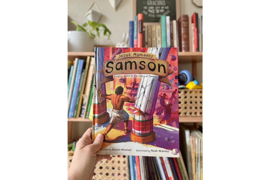 Jesus Moments: Samson