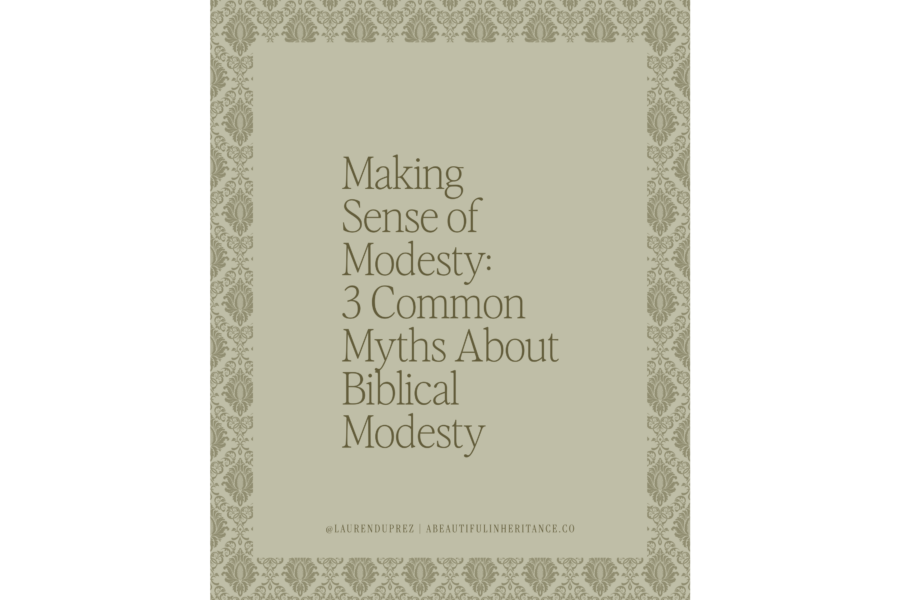 Making Sense of Modesty