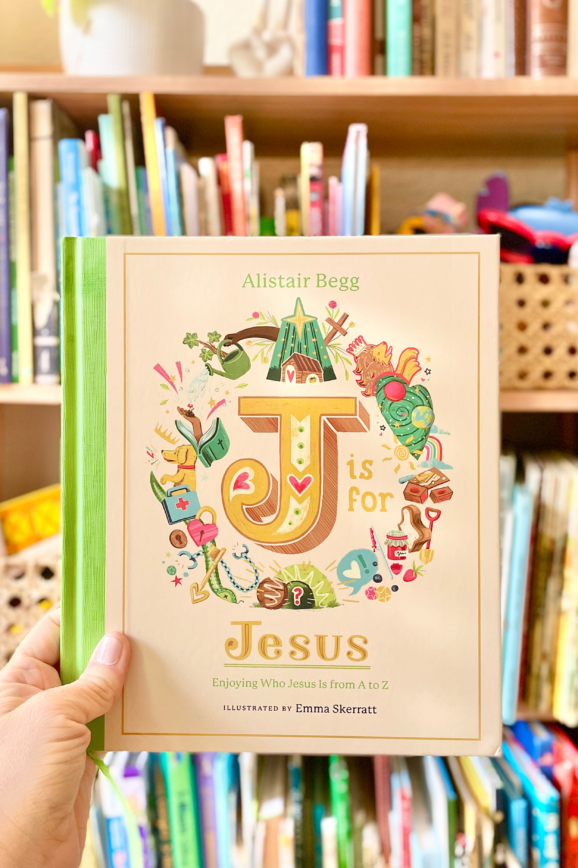 J is for Jesus
