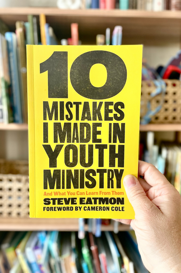 10 Mistakes I Made in Youth Ministry